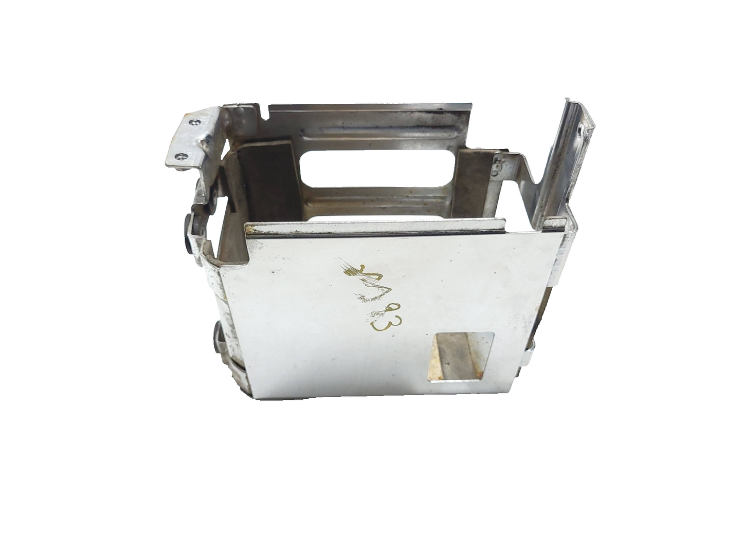 2001 Suzuki Sawage Ls650p Chrome Battery Box OEM