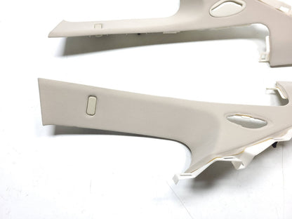 2014 Infiniti Q60 Coupe C Pillar Trim Cover Left & Right 2pcs OEM