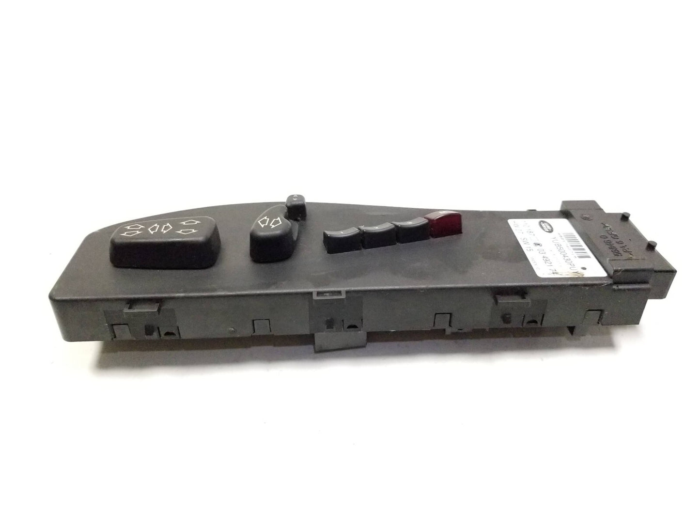 2007 Range Rover Front Seat Control Switch Memory Driver Side Left OEM