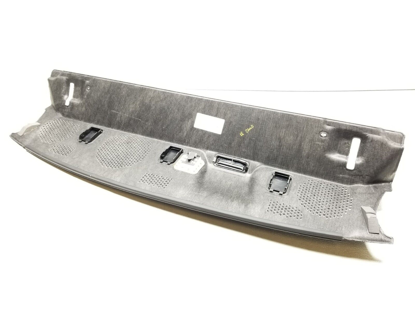 15 16 17 18 Dodge Challenger Rear Deck Shelf Package Tray Trim Panel  OEM 36k