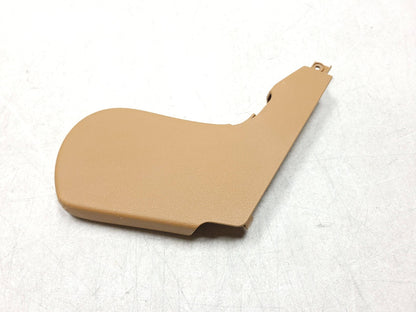 11-17 Porsche Cayenne 958 Rear Seat Side Trim & Seat Belt Driver Side Left  OEM