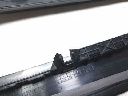 2015 Volkswagen Golf Exterior B Pillar Trim Panel Rear Right & Front Left OEM