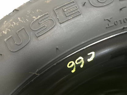 2012 Hyundai Sonata Spare Wheel Tire T125/80 D16 Hankook OEM