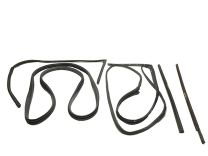 2007 Acura Tl Type-s Front Door Weatherstrip Seal Right Passenger Side Set OEM