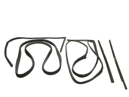 2007 Acura Tl Type-s Front Door Weatherstrip Seal Right Passenger Side Set OEM