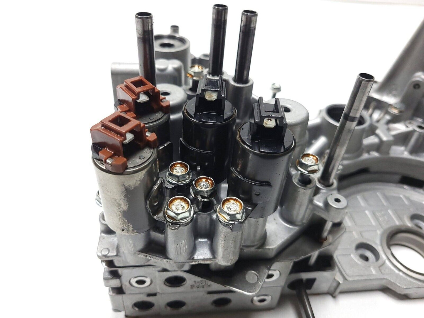 2010 - 2015 Honda Pilot At Transmission Valve Body Plate & Solenoid OEM