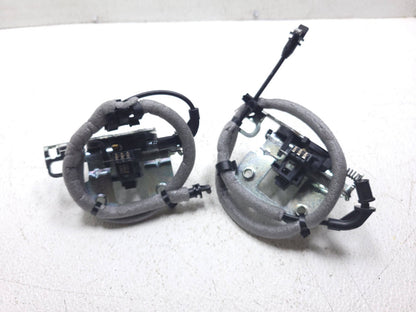 2014 Mercedes E350 Rear Folding Seat Lock Latch Actuator 2pcs OEM