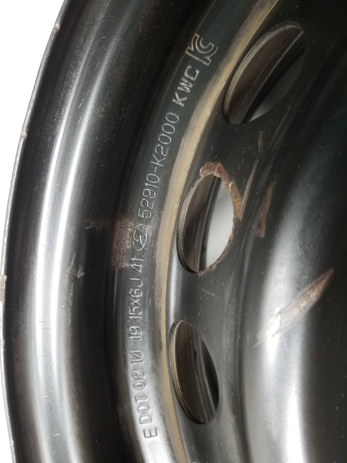 2020 Hyundai Venue Wheel Rim 2pcs OEM