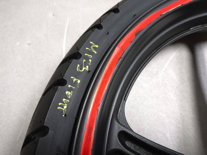 2019 Honda Cbr300r Rear & Front Wheel W/ Tire Pair R 17 OEM