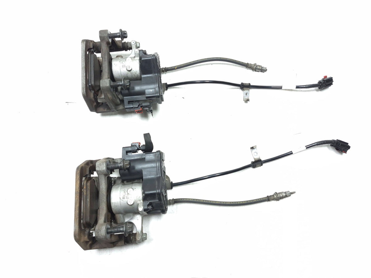 2022 Tesla Model 3 Y Rear Brake Caliper Left & Right OEM