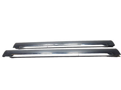 2009 Mitsubishi Outlander Rocker Panel Skirt Molding Left & Right Pair OEM