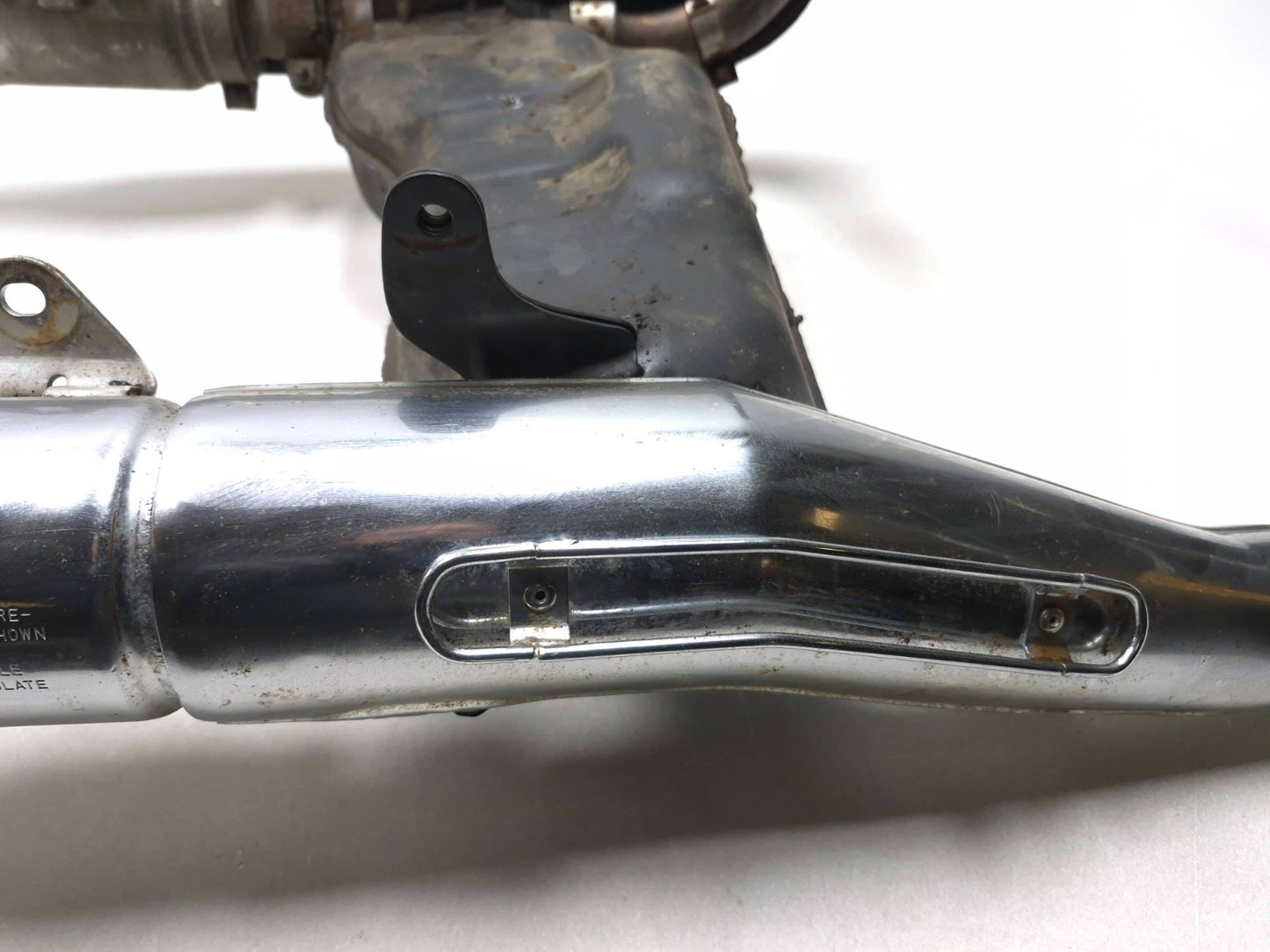 1990 Kawasaki Vn750 Vulcan Exhaust Muffler OEM