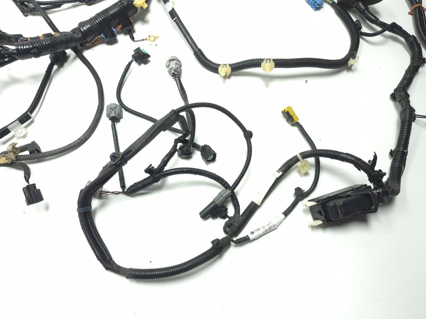 2014 Honda Cr-z Engine Bay Wire Harness 2pcsoem