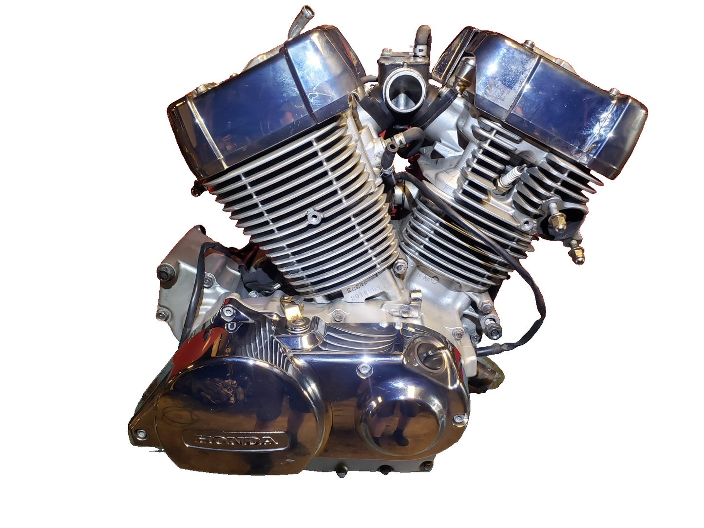 2008 Honda Vt750 Engine Motor OEM