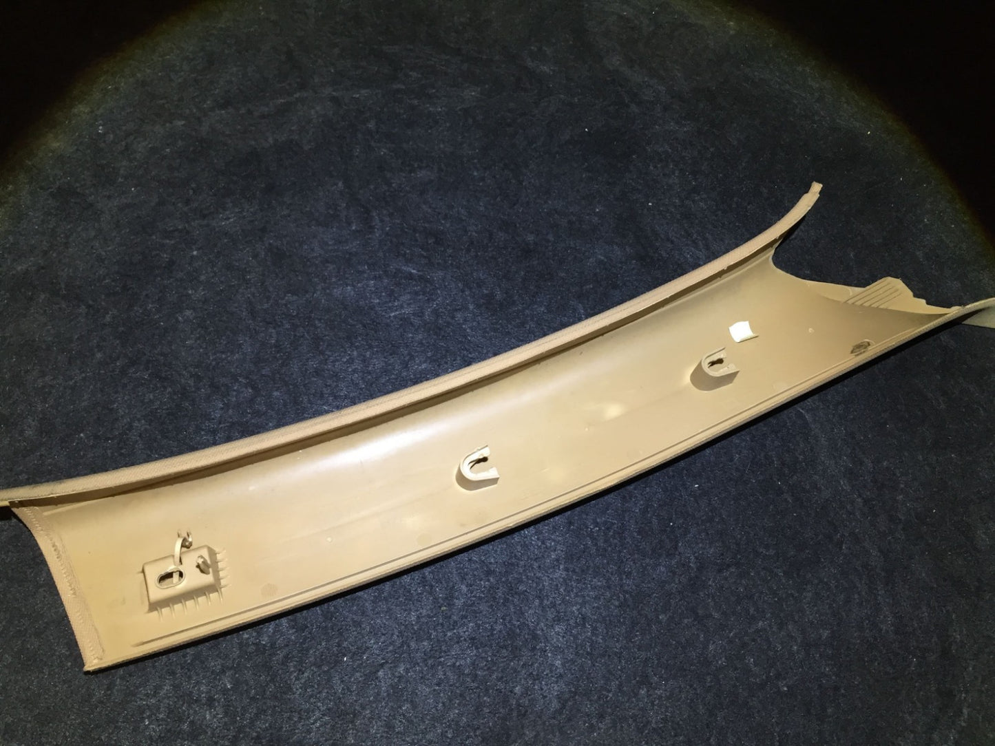 03 04 05 06 Porsche Cayenne Windshield A Pillar Trim Left Dr Side 7l5867233 OEM