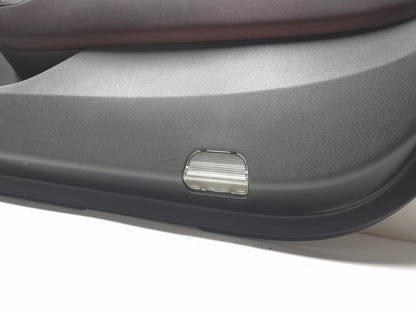 2014 Honda Cr-z Door Panel Trim Front Interior Left & Right OEM