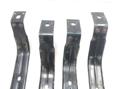 2016 Dodge Durango Fuel Gas Tank Strap Bracket Support 4pcs OEM