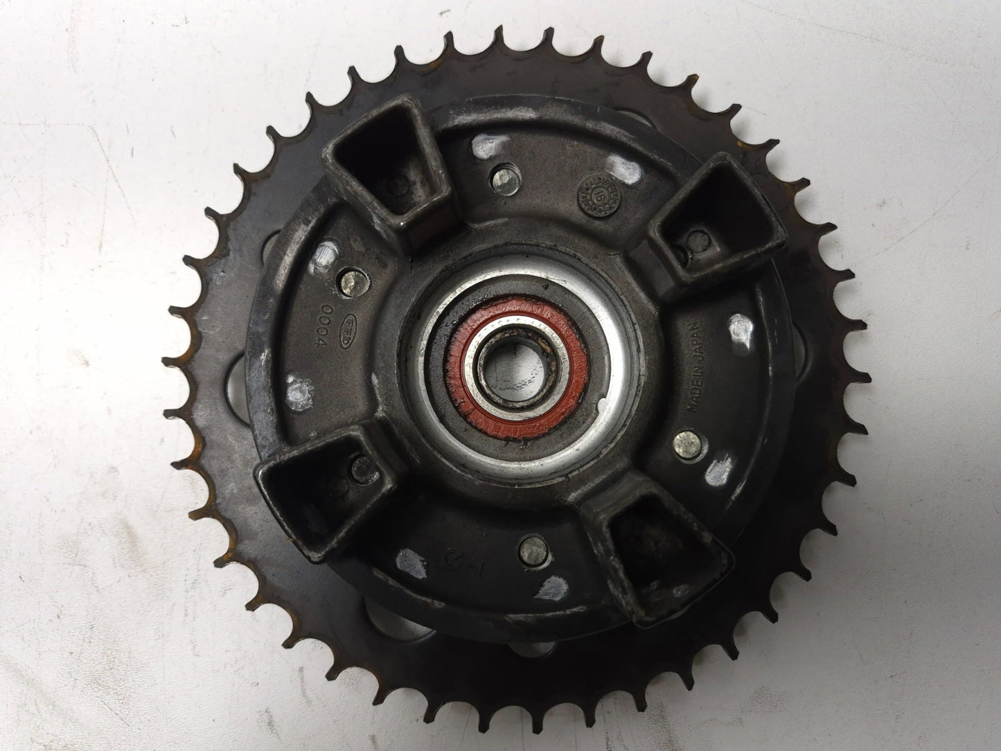 2005 Kawasaki Ninja Zx10r Rear Sprocket & Drive Chain OEM
