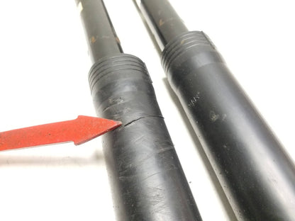 11-17 Lexus CT200h Rear Shock Strut Absorber Pair 48530-76091 Oem✅