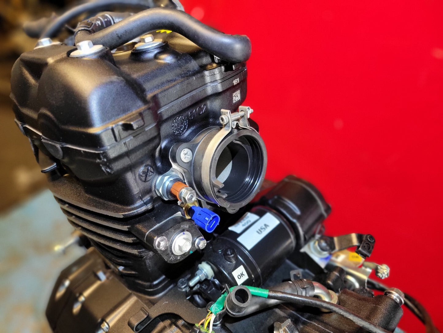 2024 Triumph Speed 400 Engine Motor 398cc 722 Miles ✅