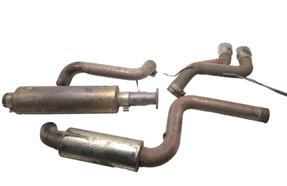 2014 Ford Focus Exhaust Ecoboost St Cat Back W/ Muffler 3" ✅
