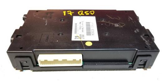2017 Infiniti Q50 Temperature Control Module OEM