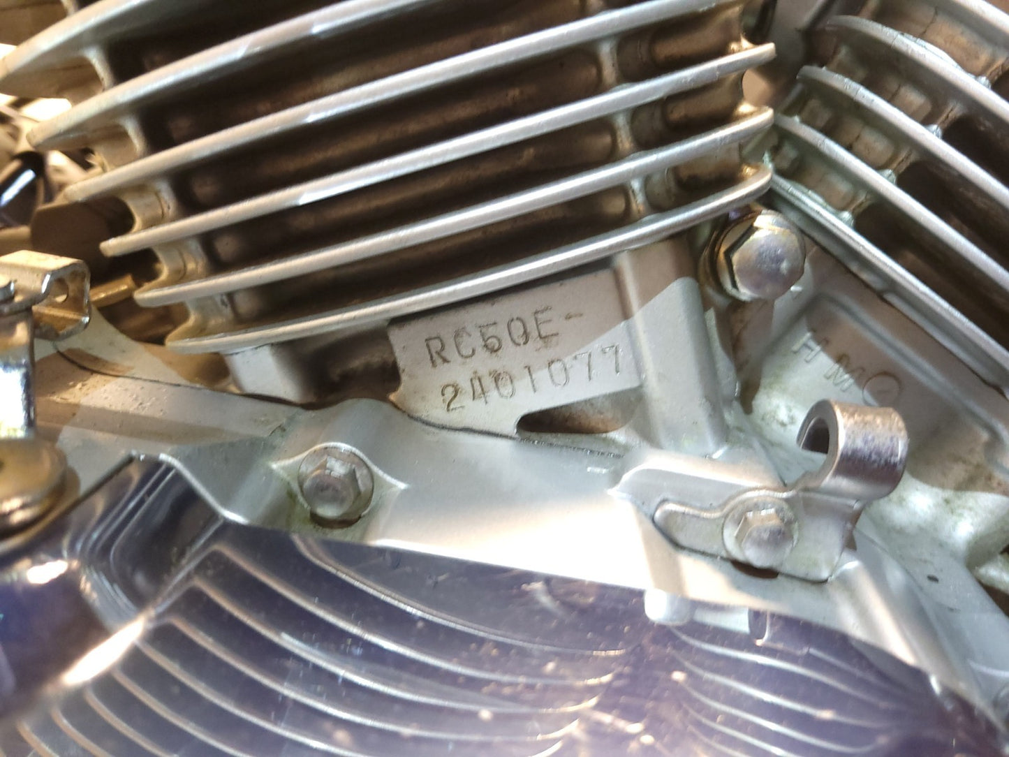 2008 Honda Shadow Aero Vt750ca Complete Engine Motor OEM