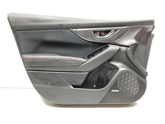 17 18 19 Subaru Impreza Door Panel Trim Sport Front Left Driver OEM 64k Miles