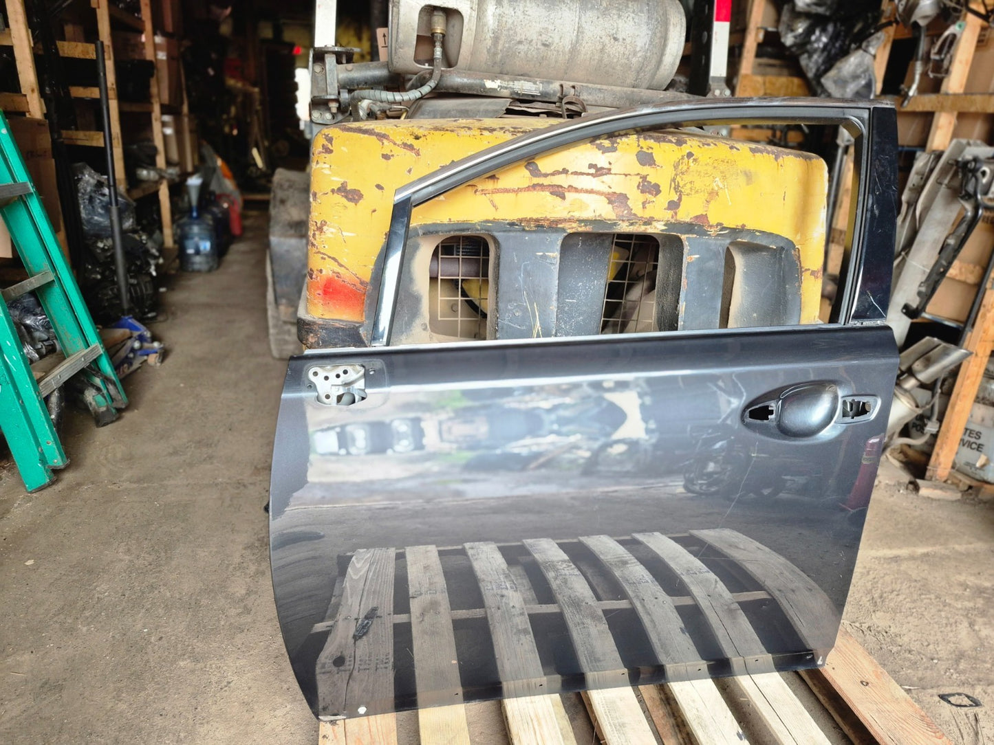 2010 Lexus Hs250h Front Door Left Driver Side OEM