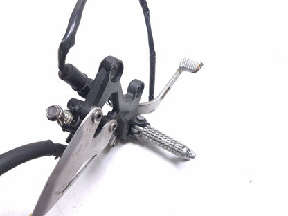 2023 Kawasaki Er400 Z400 Front Right Foot Peg & Master Cylinder & Pedal OEM