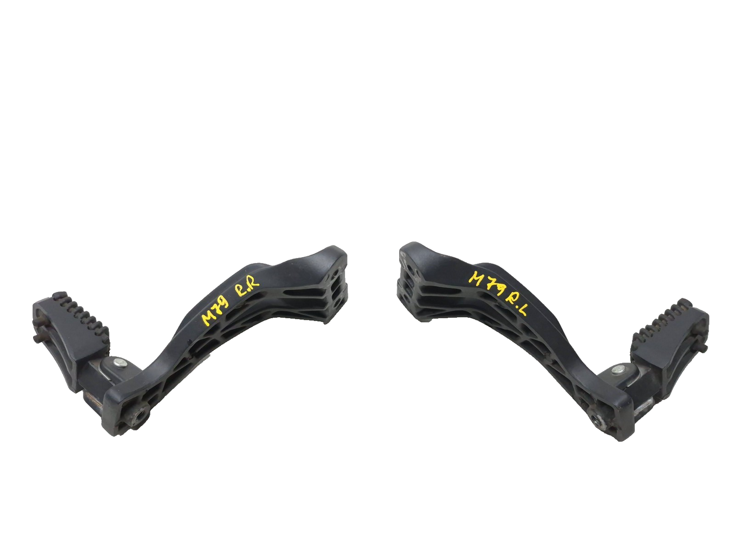 2023 Csc Rx3 Rx4 Adventure Rear Left & Right Footrest Pair OEM