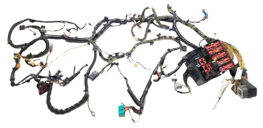 2010 Ford Transit Connect Main Dashboard Wiring Harness W/ Fuse Box OEM
