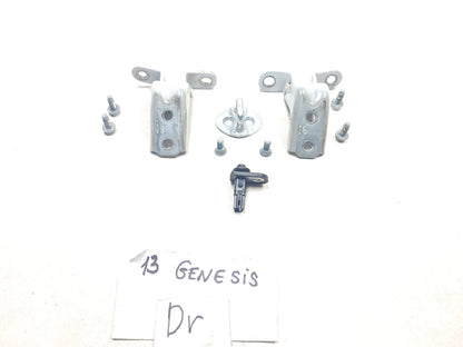 2013-2016 Genesis Coupe Door Hinge Driver Left Side OEM