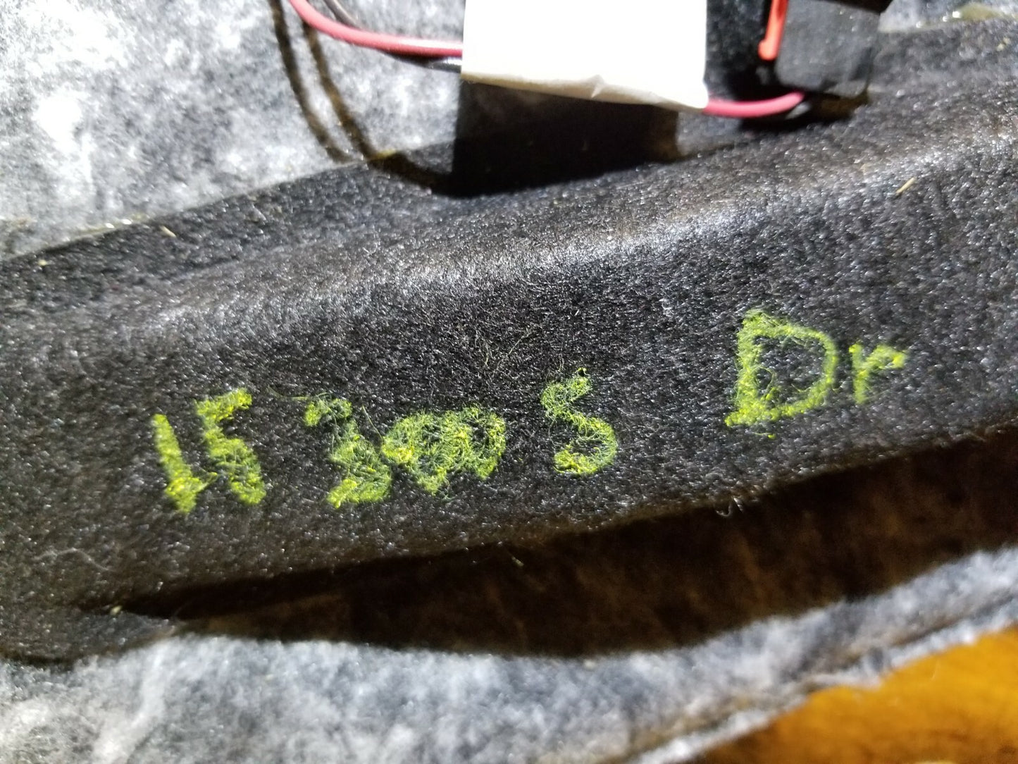 12 13 14 15 16 17 Chrysler 300 Lower Dash Kick Panel Carpet Left Driver Side OEM