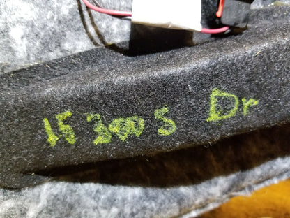 12 13 14 15 16 17 Chrysler 300 Lower Dash Kick Panel Carpet Left Driver Side OEM