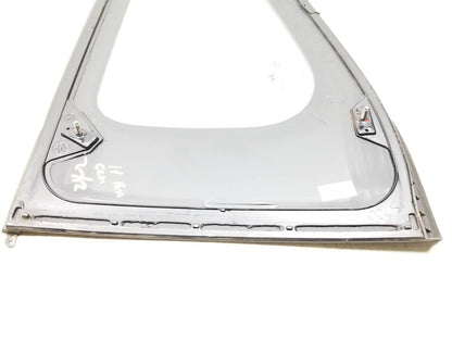 2011 Hyundai Genesis Coupe Rear Quarter Window Glass Passenger Side Right OEM