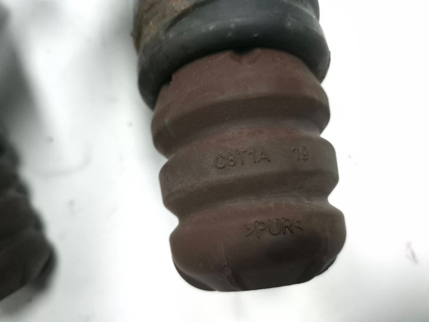 2013 Volvo S60 Rear Coil Spring Jounce Bumper OEM 31255537