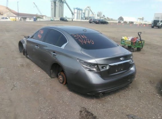 2020 Infiniti Q50 Front Door Panel Trim Driver Side Left Oem✅