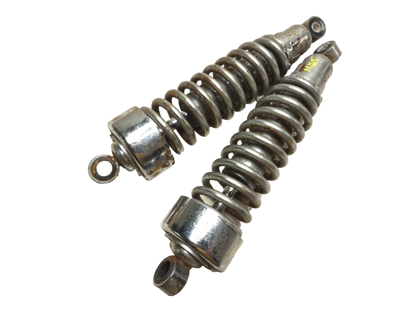 1997 Honda Magna 750 Vf750c Rear Shock Absorber Pair OEM