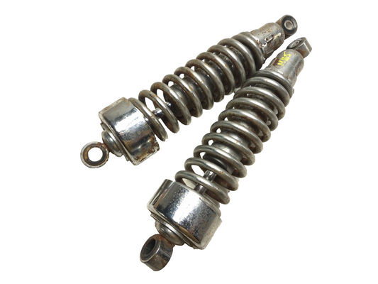 1997 Honda Magna 750 Vf750c Rear Shock Absorber Pair OEM