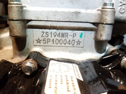 2023 Csc Rx3 Rx4 Zongshen Engine Motor 3,682 Miles