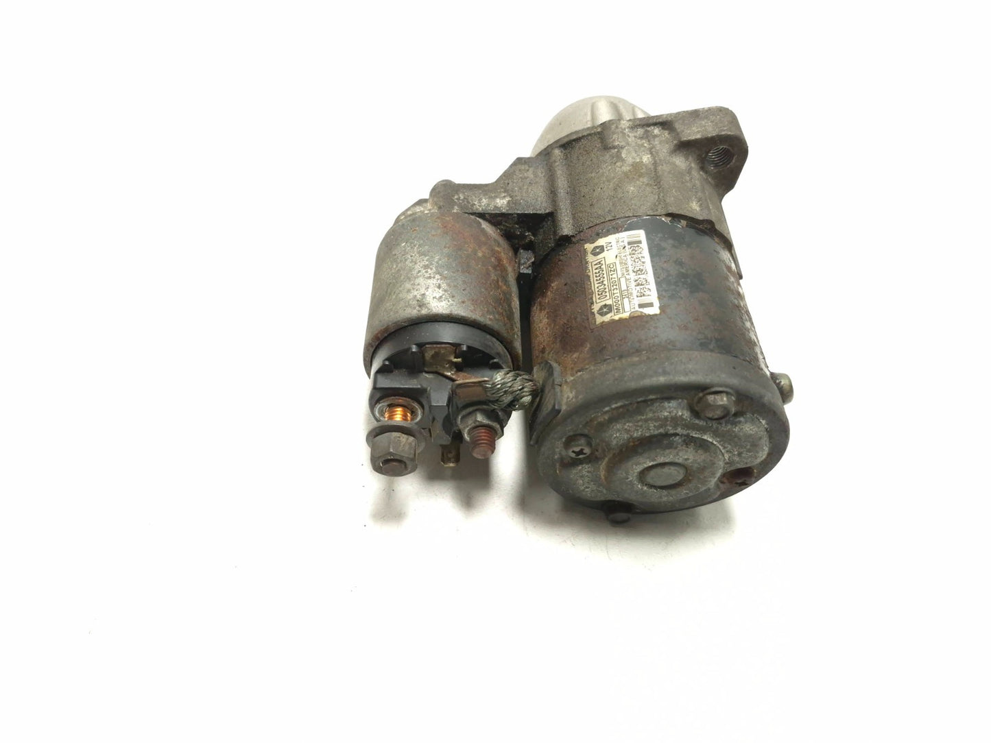 2010 Dodge Caliber Starter Motor 05034555aa OEM