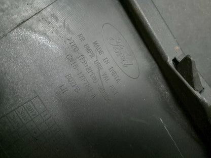 2014 Hyundai Accent Htbk Rear Bumper Cover OEM