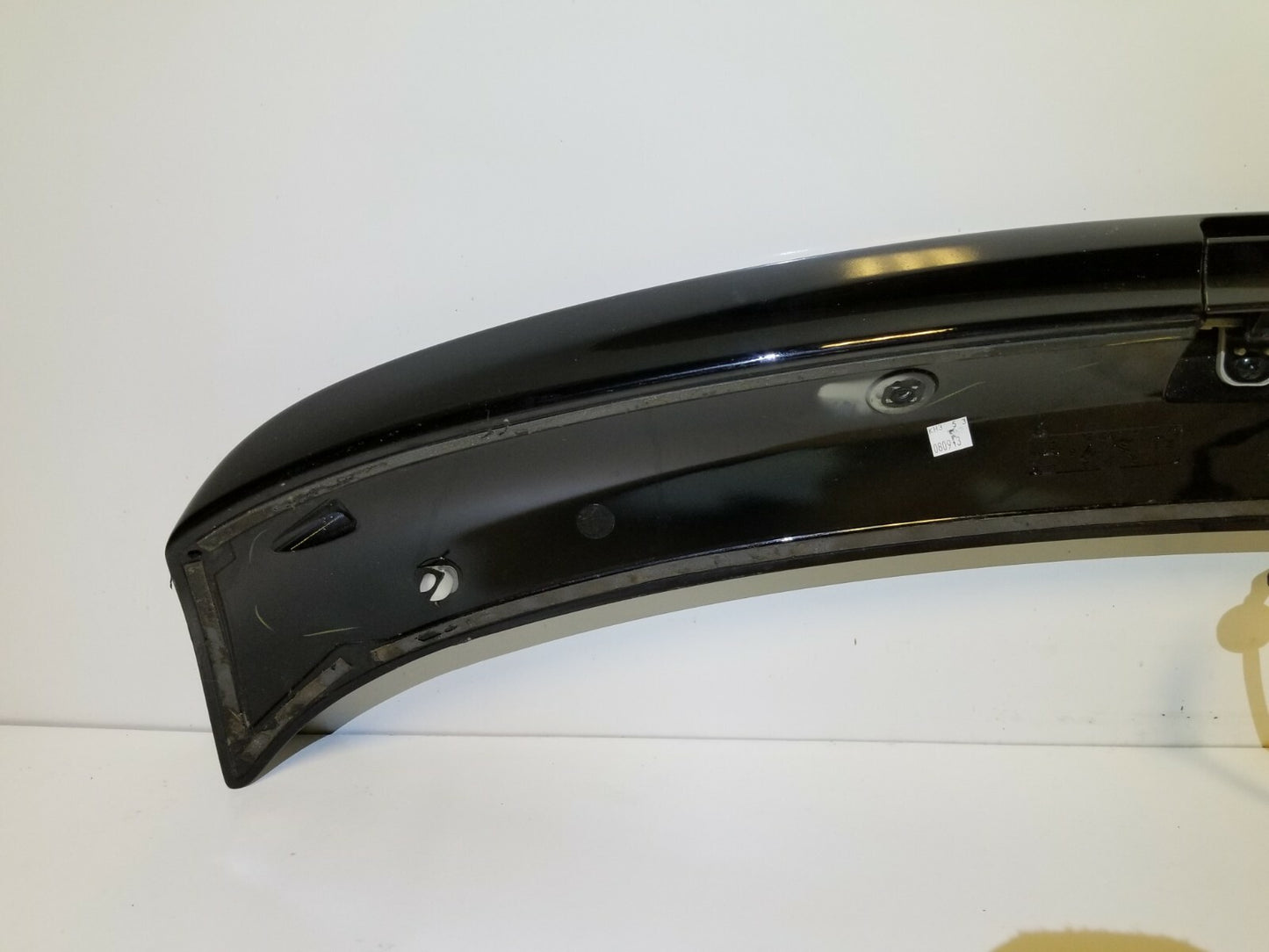 2014 Nissan Versa Trunk Lid Spoiler & 3rd Brake Light OEM