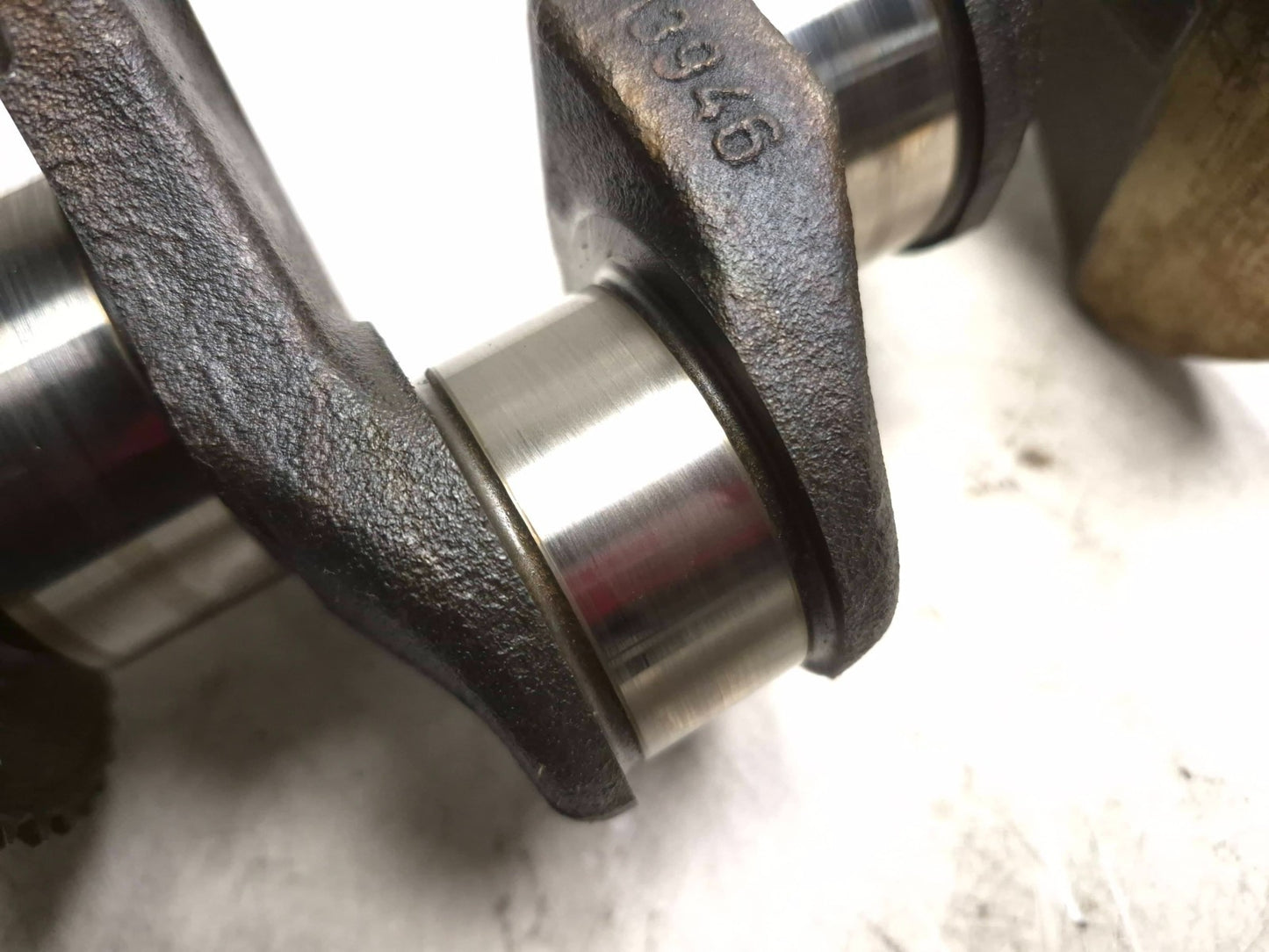 2007 Saab 9-5 Aero Engine Crankshaft OEM