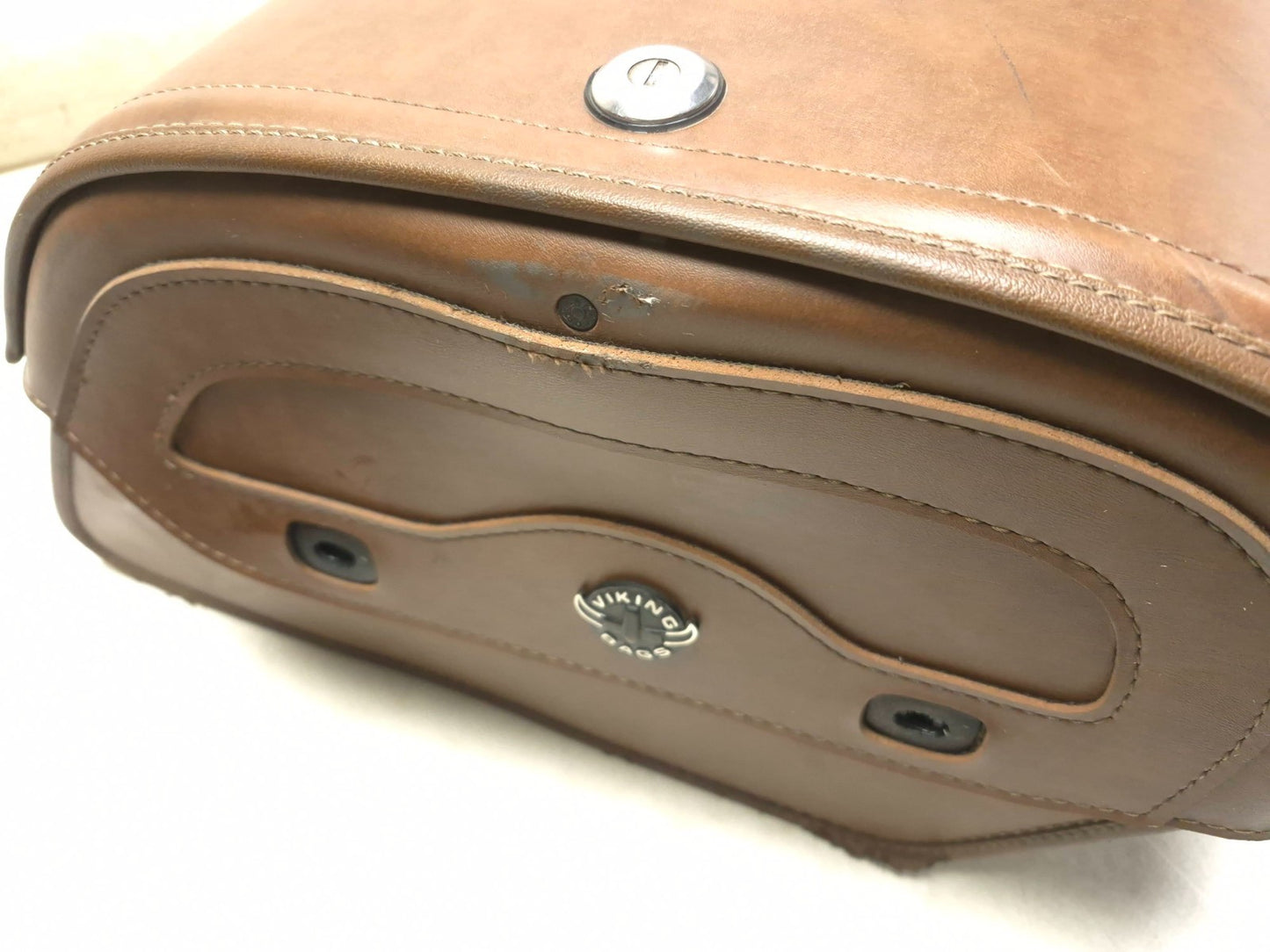 Viking Saddle Bag Luggage Case Left & Right 2014 Triumph America