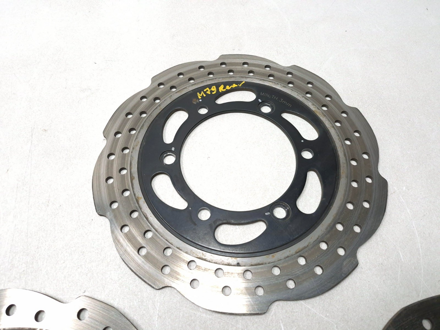 2023 Csc Rx3 Rx4 Adventure Rear & Front Brake Disc 3 Pcs OEM