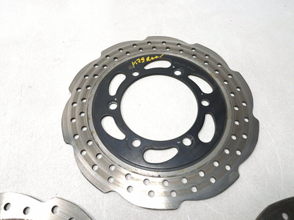 2023 Csc Rx3 Rx4 Adventure Rear & Front Brake Disc 3 Pcs OEM