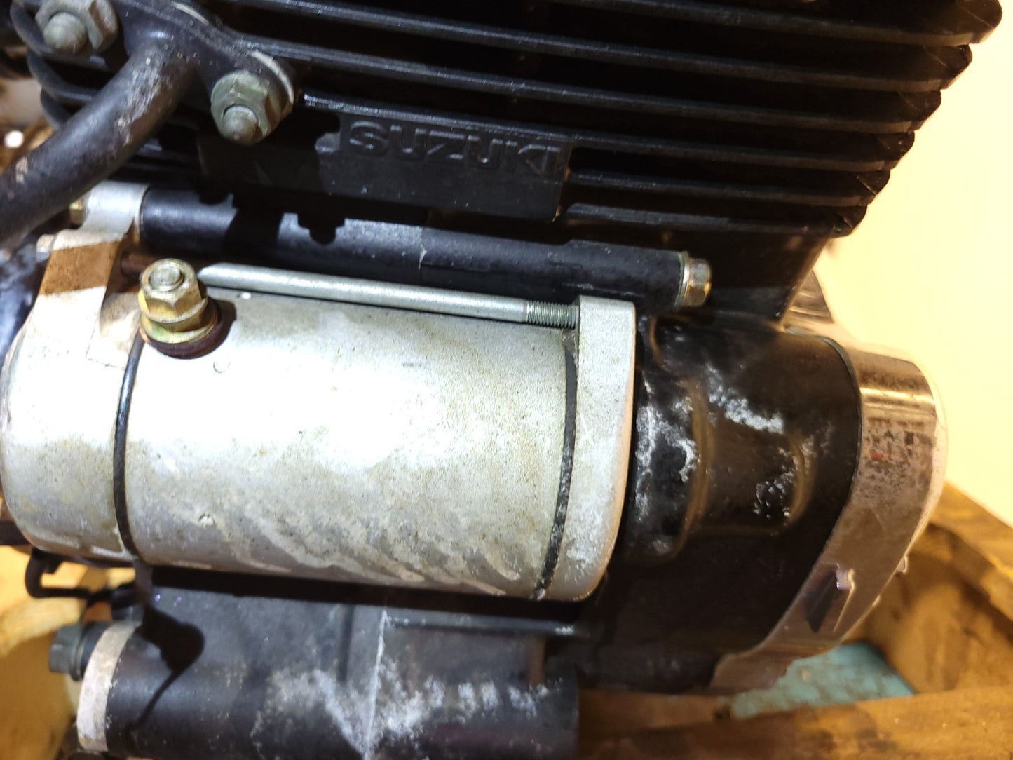 1999 Suzuki Intruder 1500 Vl1500 Engine 16,043 Miles ✅