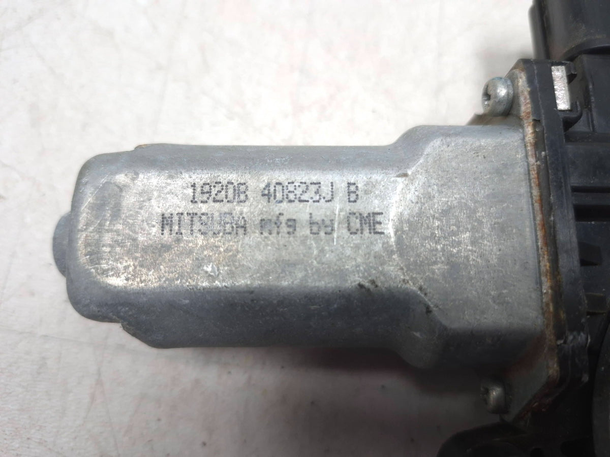 2008 Acura Tl Type-s Rear Door Window Regulator Left Driver Side OEM